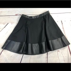 COPY - My Bajee Collection faux leather skirt